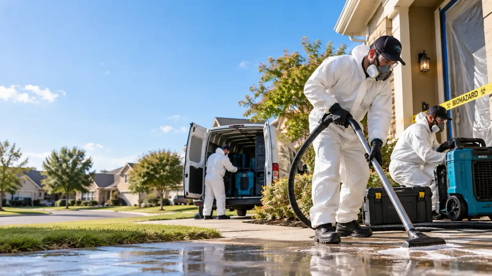 Biohazard Cleanup in Achille, OK